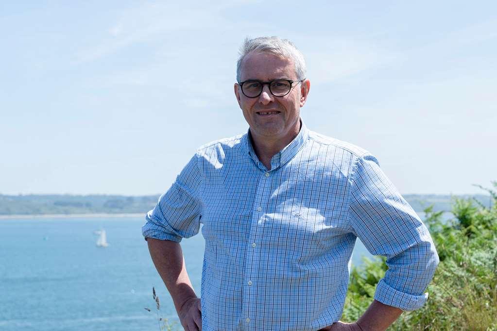 The Originals Boutique, Hotel De La Baie De Morlaix Carantec Luaran gambar
