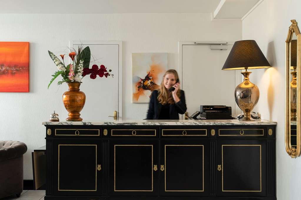 The Originals Boutique, Hotel De La Baie De Morlaix Carantec Dalaman gambar