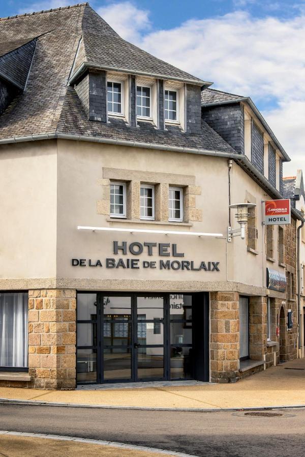 The Originals Boutique, Hotel De La Baie De Morlaix Carantec Luaran gambar