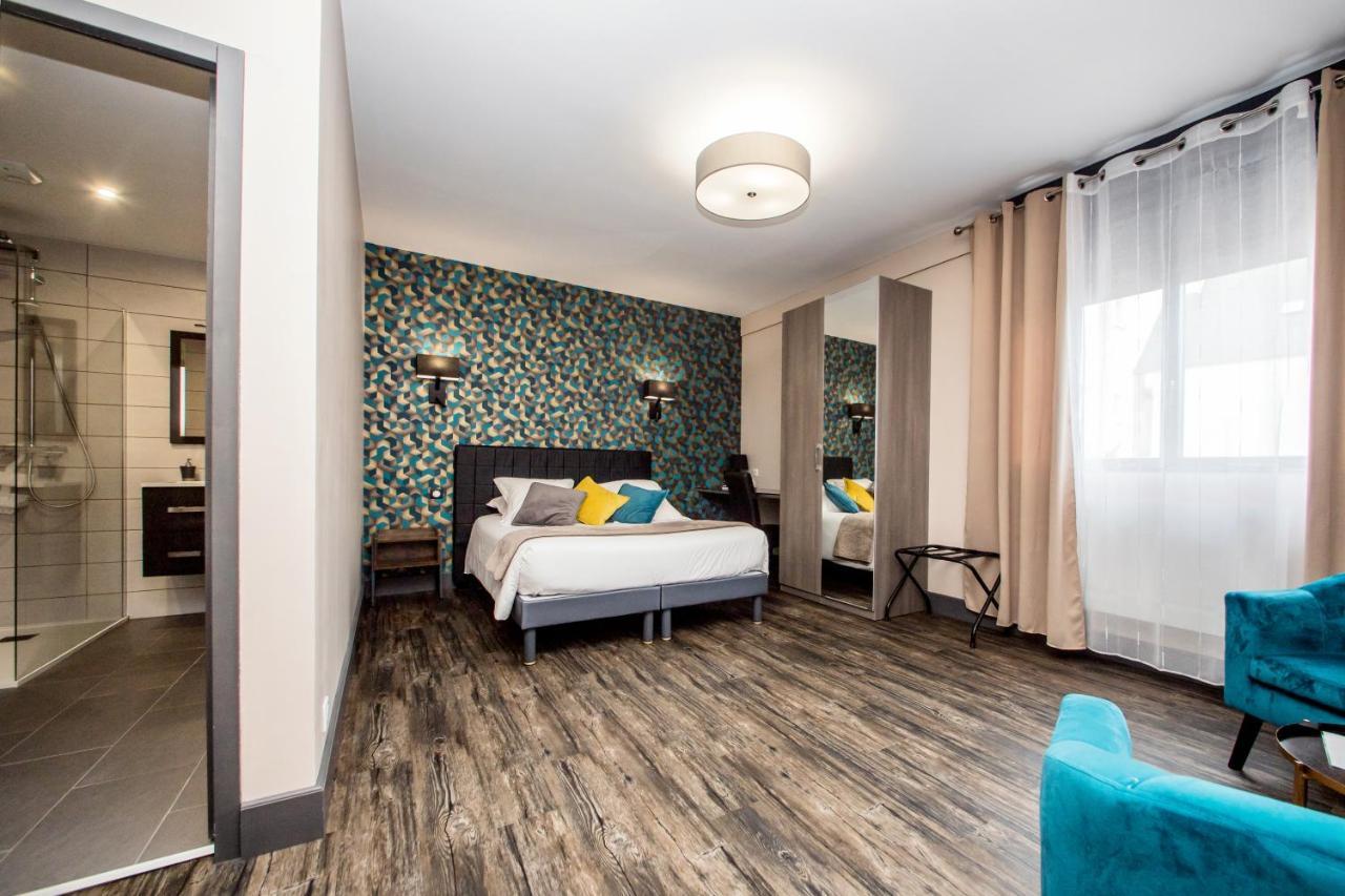 The Originals Boutique, Hotel De La Baie De Morlaix Carantec Luaran gambar