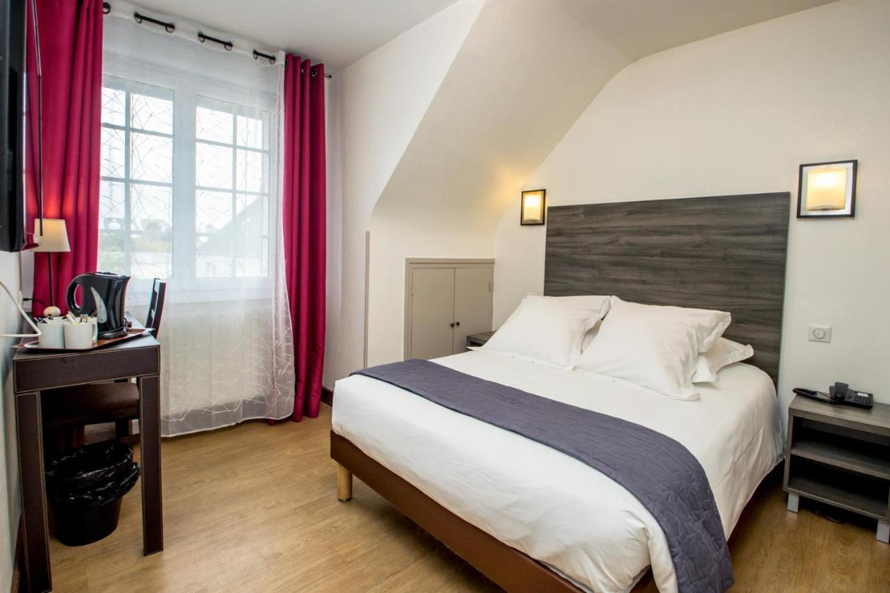 The Originals Boutique, Hotel De La Baie De Morlaix Carantec Luaran gambar