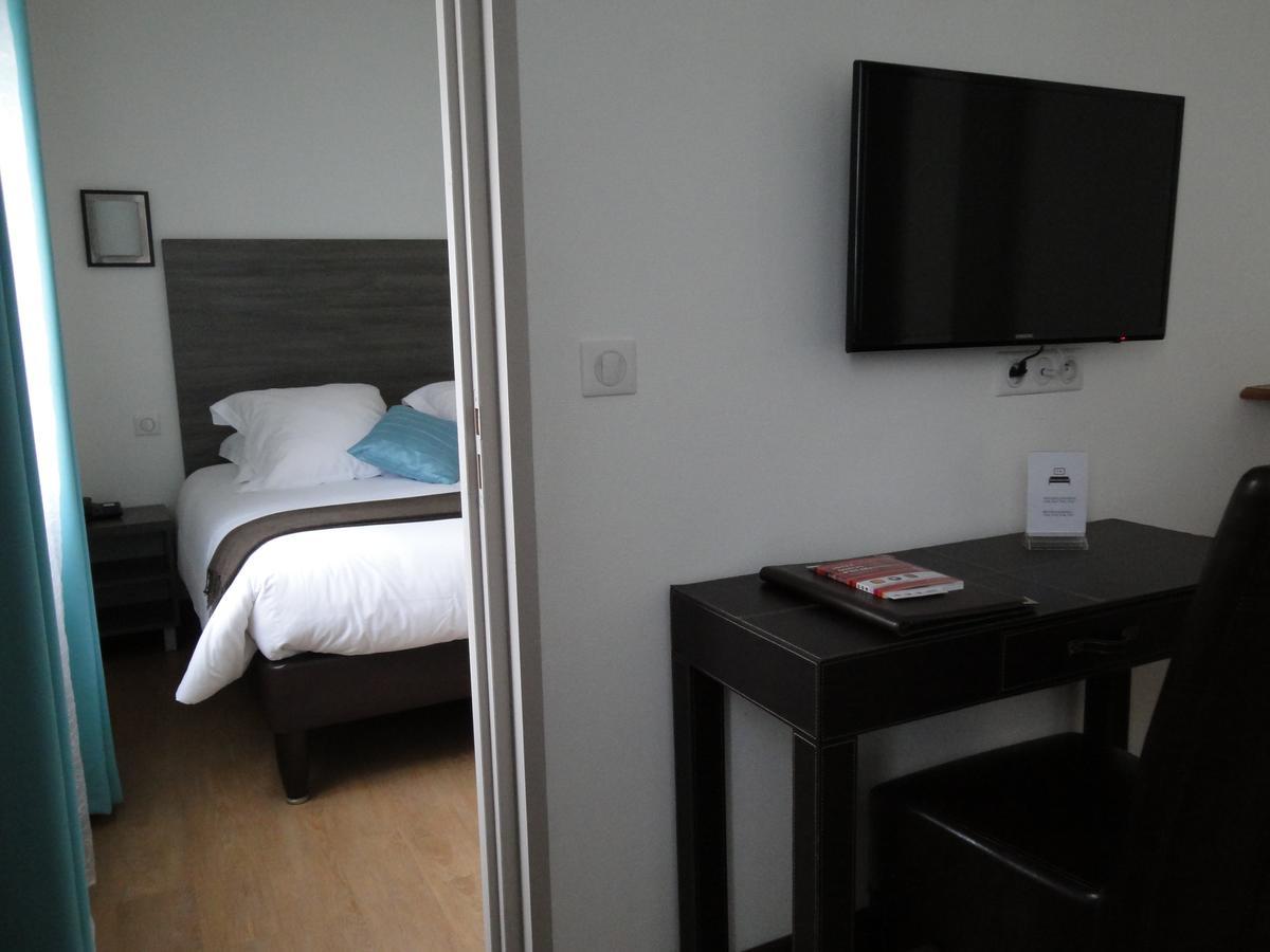 The Originals Boutique, Hotel De La Baie De Morlaix Carantec Luaran gambar