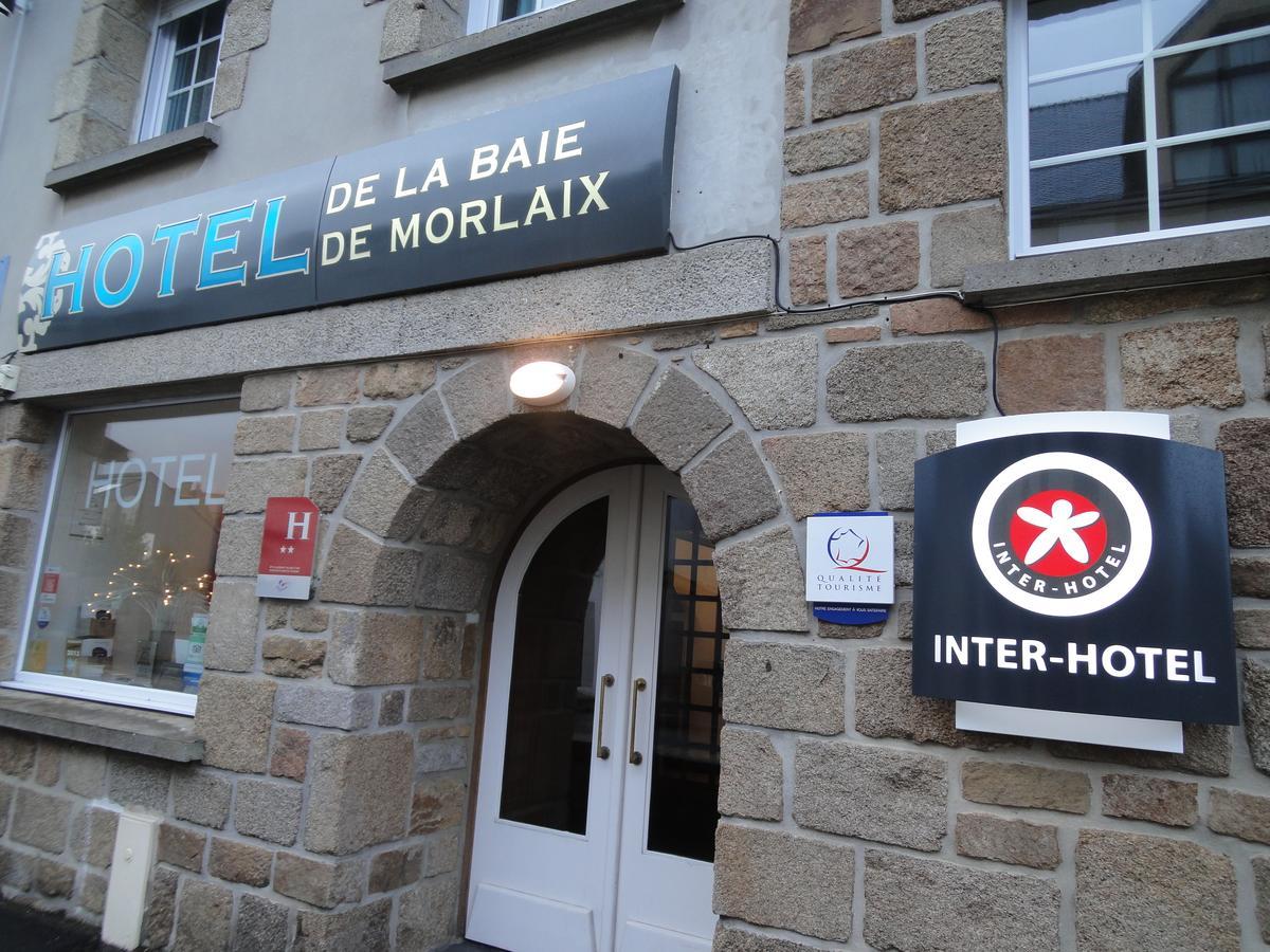 The Originals Boutique, Hotel De La Baie De Morlaix Carantec Luaran gambar