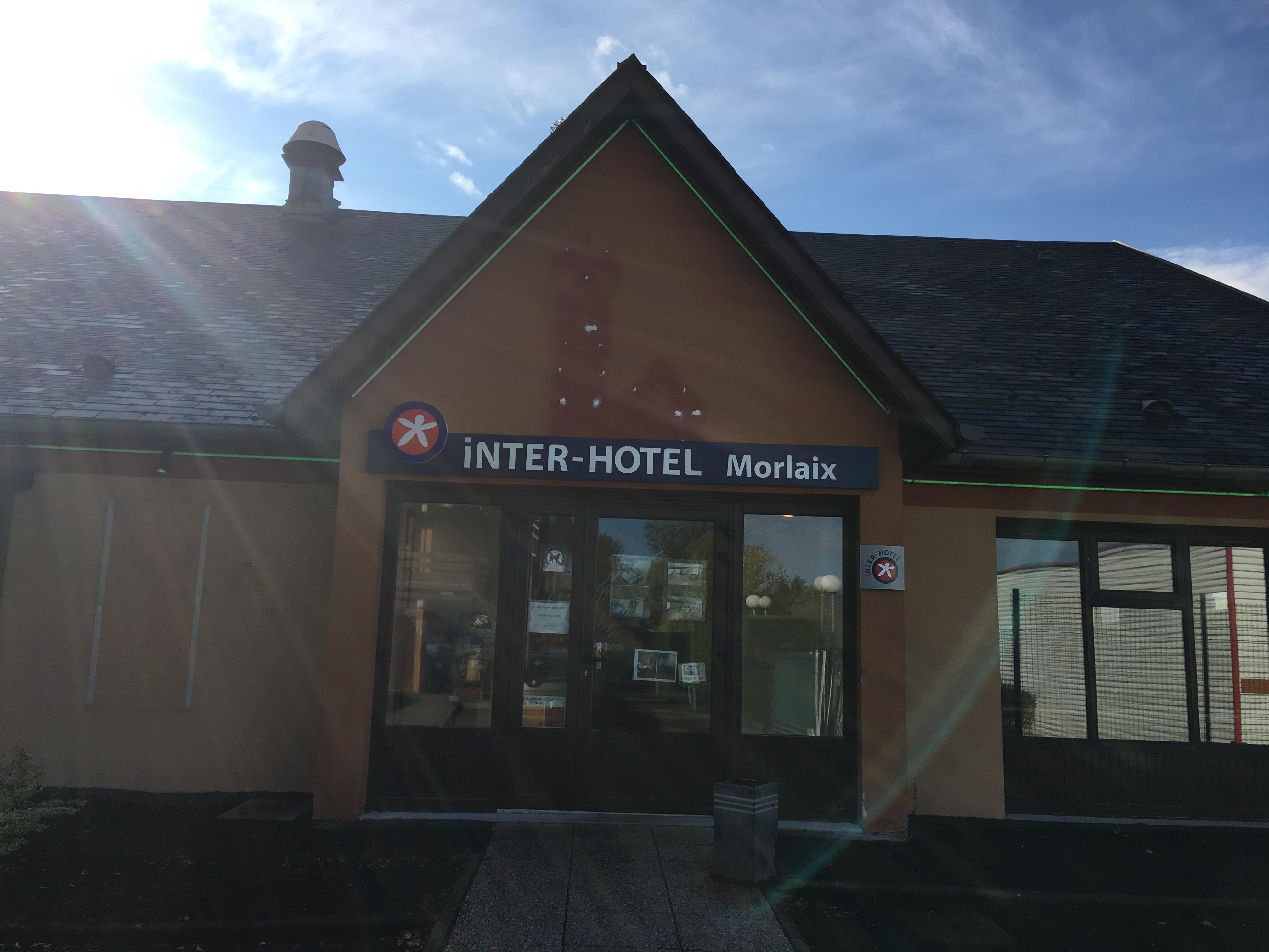 The Originals Boutique, Hotel De La Baie De Morlaix Carantec Luaran gambar