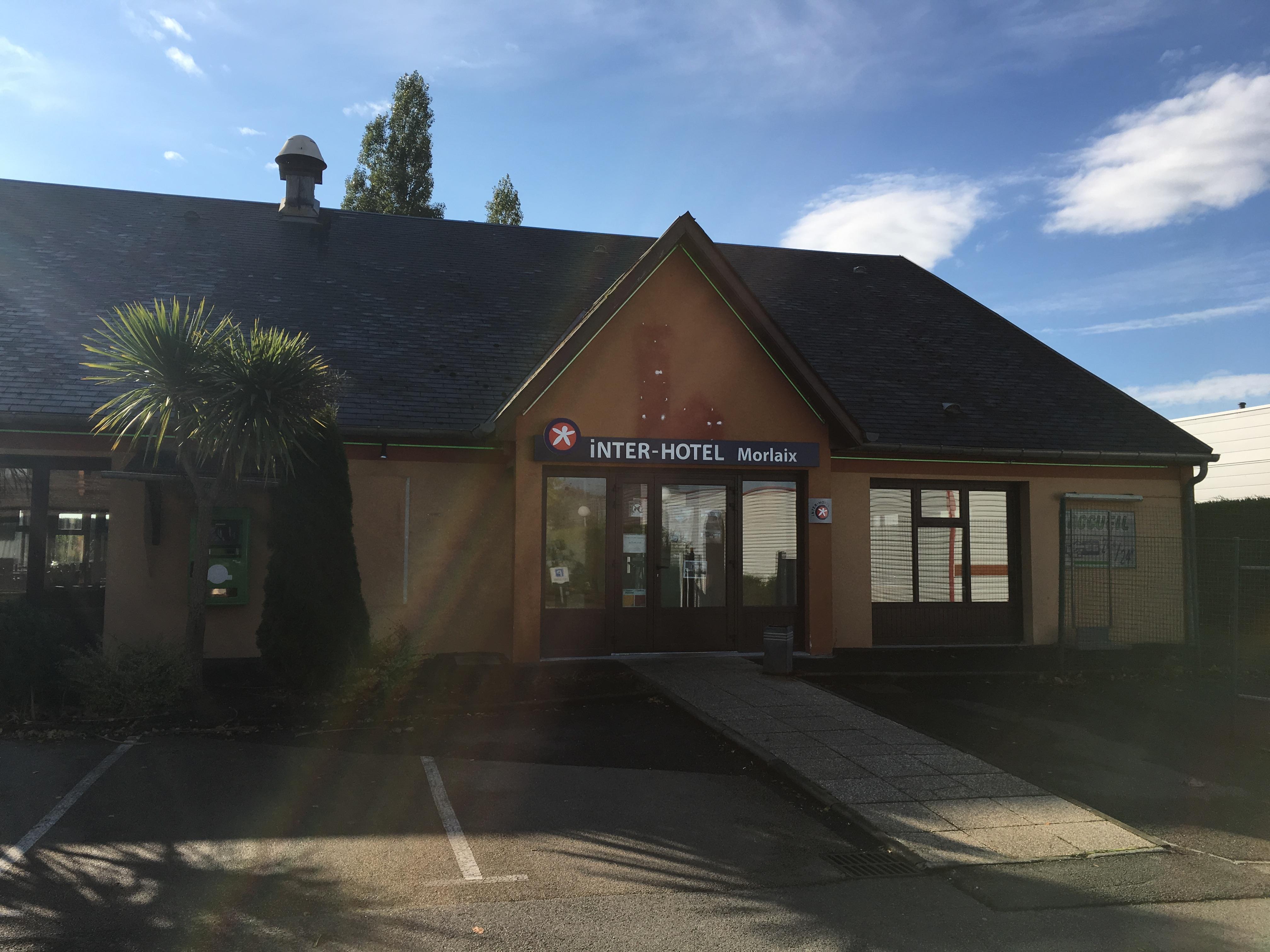 The Originals Boutique, Hotel De La Baie De Morlaix Carantec Luaran gambar