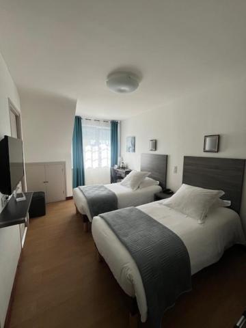 The Originals Boutique, Hotel De La Baie De Morlaix Carantec Luaran gambar